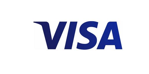 Visa new logo