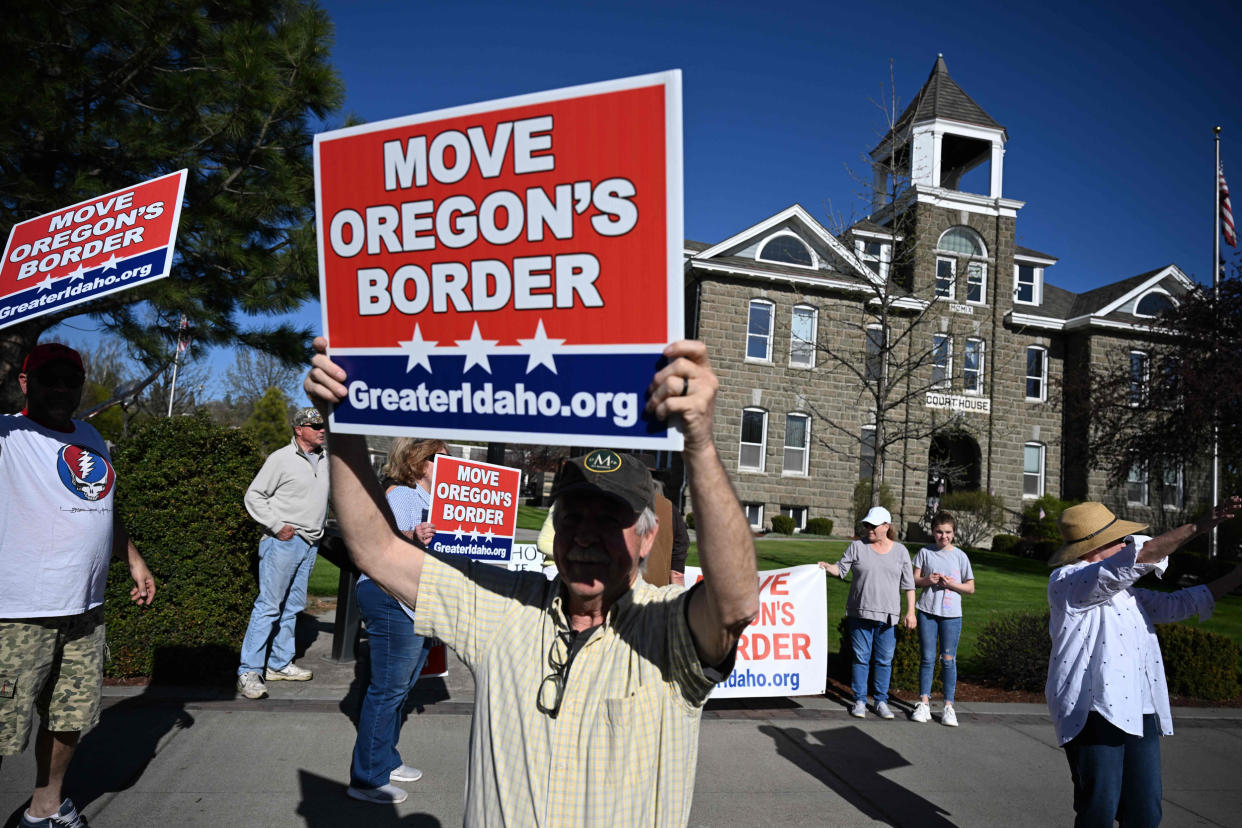 Greater Idaho Movement (Robyn Beck / AFP - Getty Images)