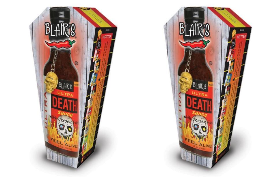 #18 Blair’s Ultra Death Sauce: 1.1 million Scoville units