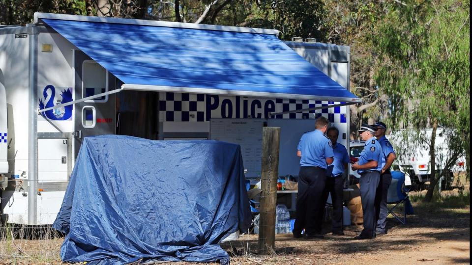 The property at Osmington, near Margaret River, is expected to remain a crime scene for the next four to five days. Source AAP.