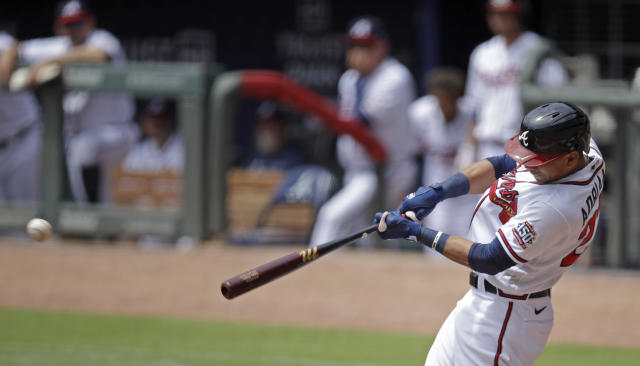 Bo Bichette leads resilient Blue Jays past Braves again, 8-4 - The