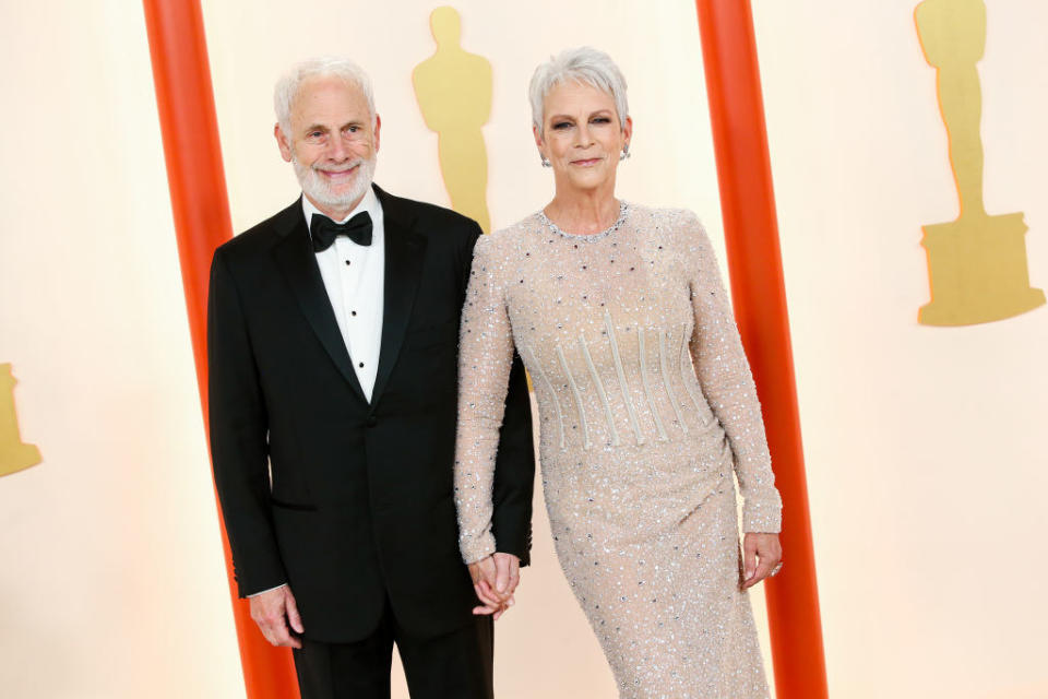 Jamie Lee Curtis and Christopher Guest