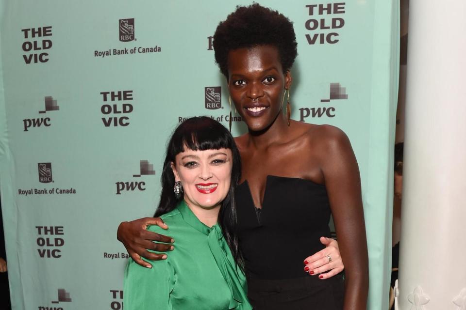 Tearjerker: Bronagh Gallagher and Sheila Atim star in Girl From the North Country: Dave Benett