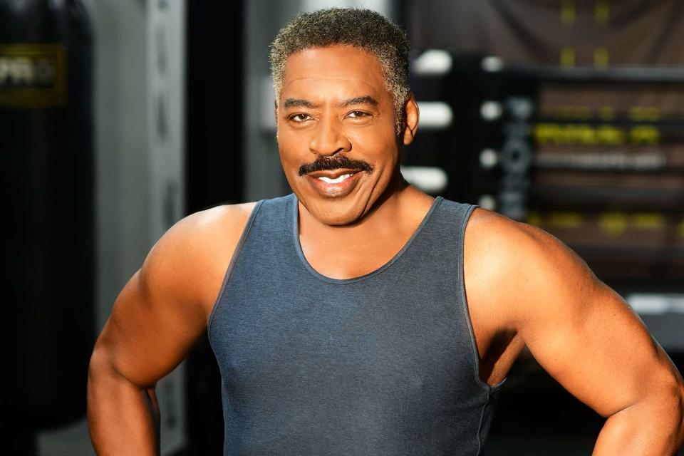 <p>Russell Baer</p> Ernie Hudson