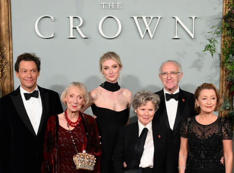 The coronation this weekend is an opportunity for fans of Netflix's hit series 'The Crown' to see the real thing