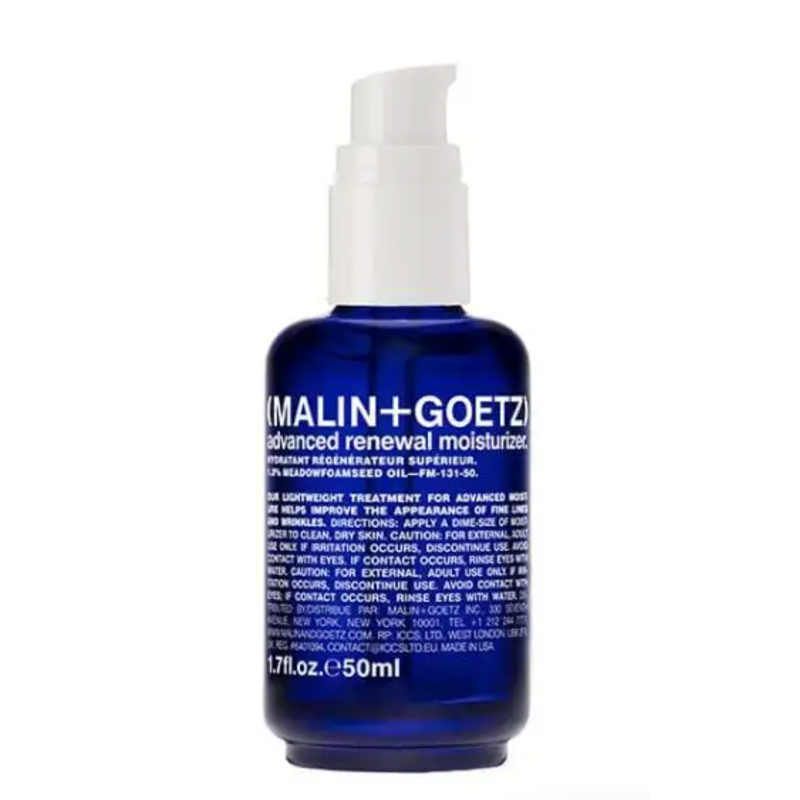 <p><a href="https://go.redirectingat.com?id=74968X1596630&url=https%3A%2F%2Fwww.malinandgoetz.com%2Fadvanced-renewal-moisturizer&sref=https%3A%2F%2Fwww.esquire.com%2Fstyle%2Fgrooming%2Fg38253997%2Fbest-moisturizer-for-sensitive-skin%2F" rel="nofollow noopener" target="_blank" data-ylk="slk:Shop Now;elm:context_link;itc:0;sec:content-canvas" class="link ">Shop Now</a></p><p>Advanced Renewal Moisturizer</p><p>malinandgoetz.com</p><p>$76.00</p>