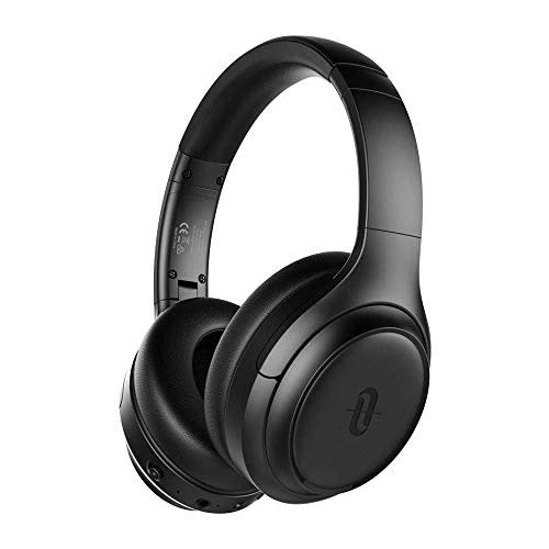 TaoTronics Active Noise Cancelling Headphones [Upgraded] Bluetooth Headphones SoundSurge 60 Over Ear Headphones Wireless Headphones Deep Bass, Quick Charge, 30H Playtime for Travel Work Cellphone (Amazon / Amazon)