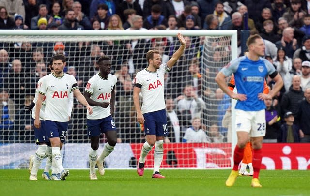 Tottenham Hotspur v Portsmouth – Emirates FA Cup – Third Round – Tottenham Hotspur Stadium