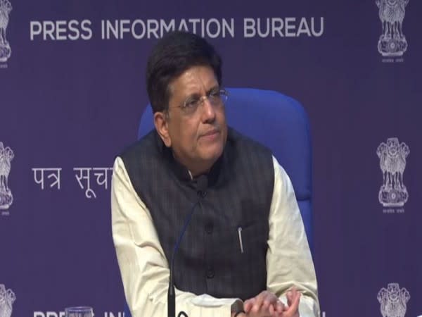 Union Minister for Commerce and Industry Piyush Goyal (Photo/ANI)
