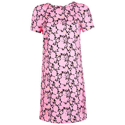 Pink floral dress by Miss Selfridge | Floral Dresses| What to Wear on Holiday | Fashion | Red Online