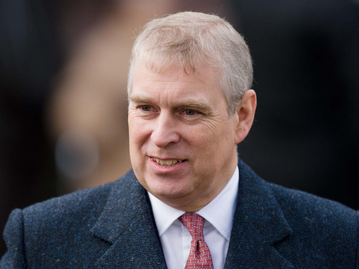 Prince Andrew has denied any impropriety: AFP/Getty Images