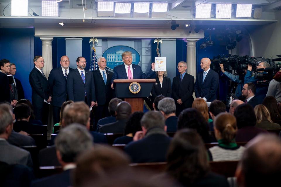 white house coronavirus press briefing