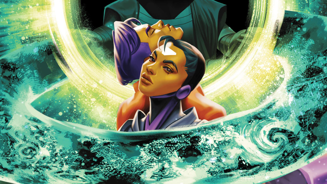  Cover art for Void Rivals #5. 