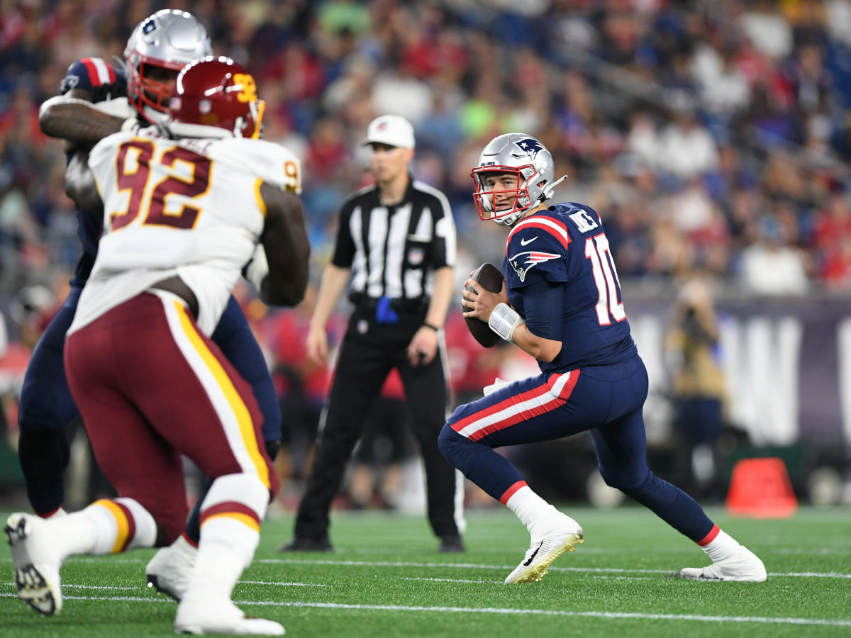 Patriots' Mac Jones looks comfortable in NFL preseason debut - Sports  Illustrated