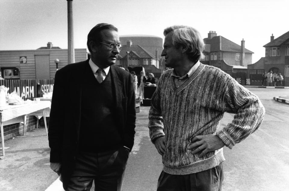 <sub>Michel Ciment with John Boorman, Getty Images</sub>