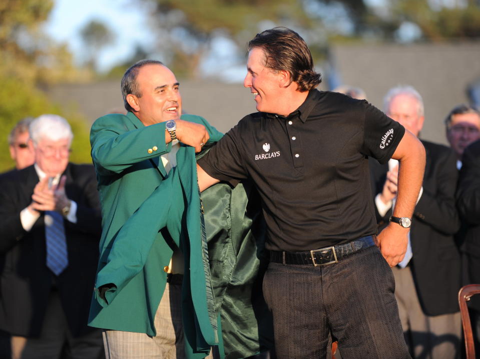 Phil Mickelson