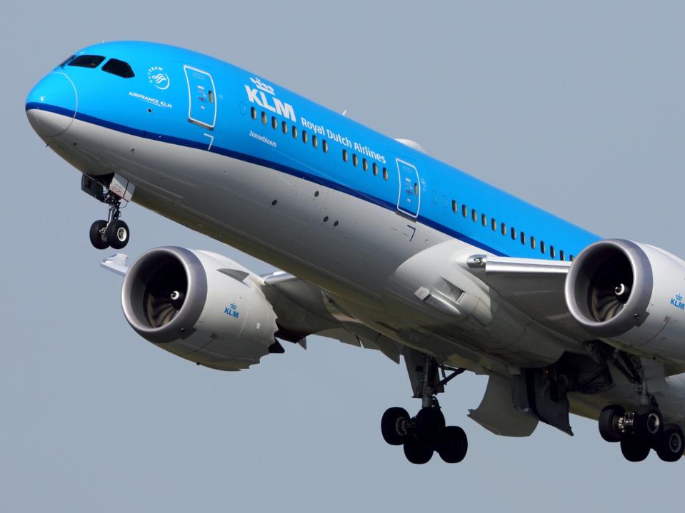 KLM Royal Dutch Airlines Boeing 787 Dreamliner