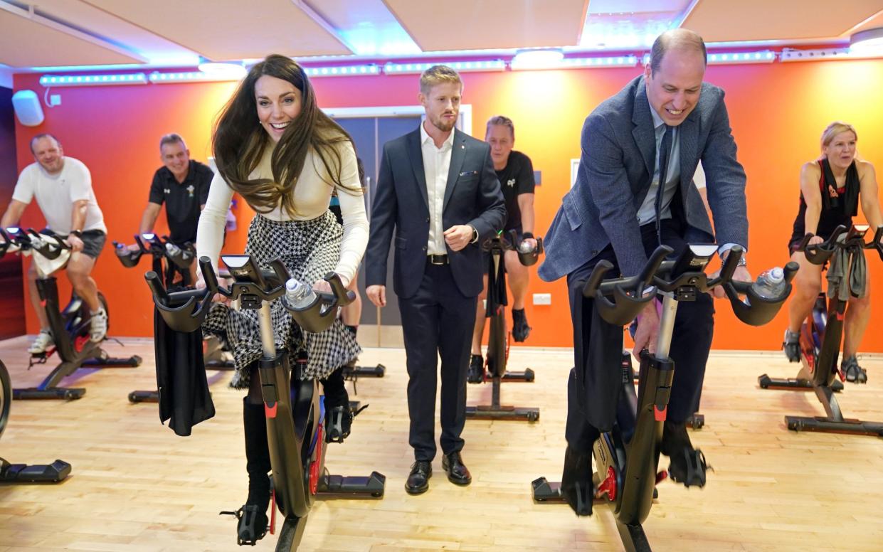 The Prince and Princess of Wales - Jacob King/PA