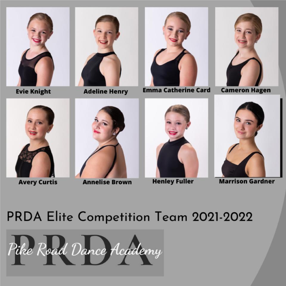 The Pike Road Dance Academy Elite team is working hard to be ready for a Feb. 4 appearance at the Montgomery Performing Arts Centre.