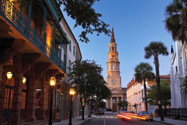 <p>Courtesy of Discover South Carolina</p> Charleston, South Carolina