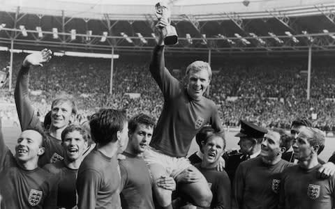 Several members of England's 1966 World Cup-winning side have been diagnosed with dementia - Credit: Getty Images