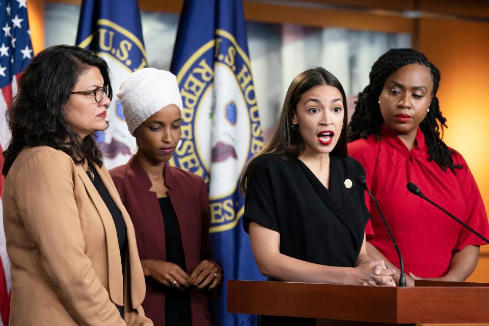 15. Women Stormed Capitol Hill