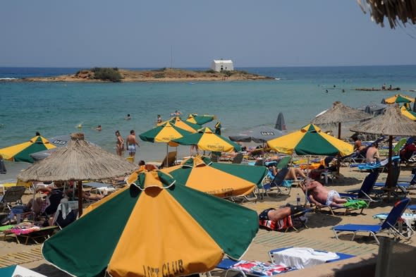 British tourist arrested taking pictures of children on Greece beach