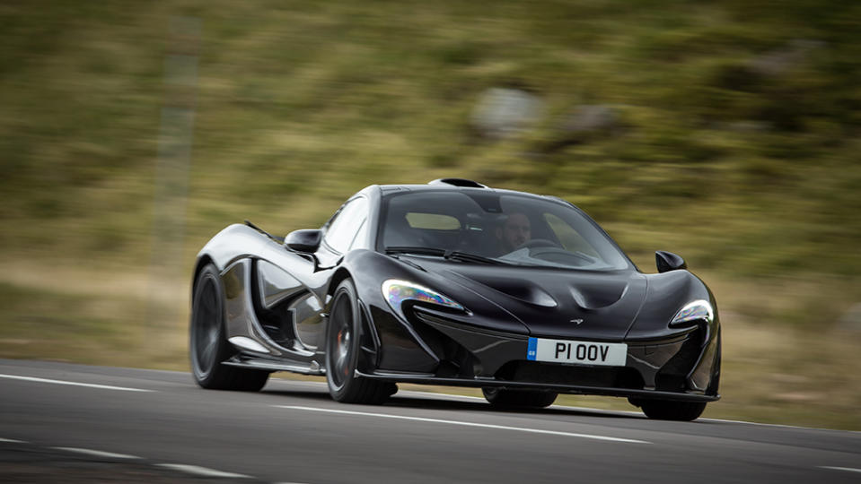 McLaren P1 5th Anniversary