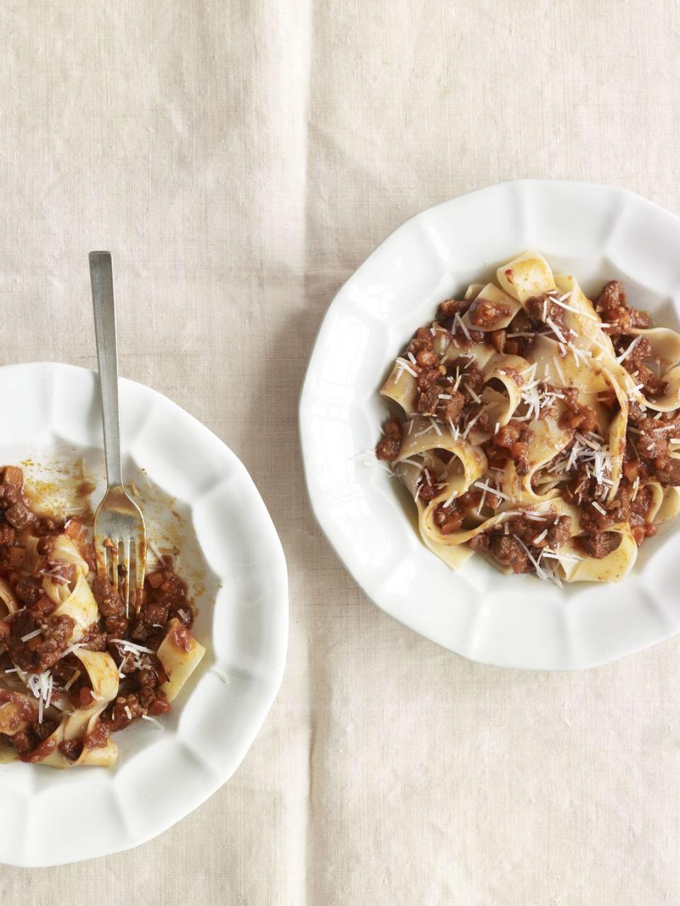 Pappardelle with Beef Ragu