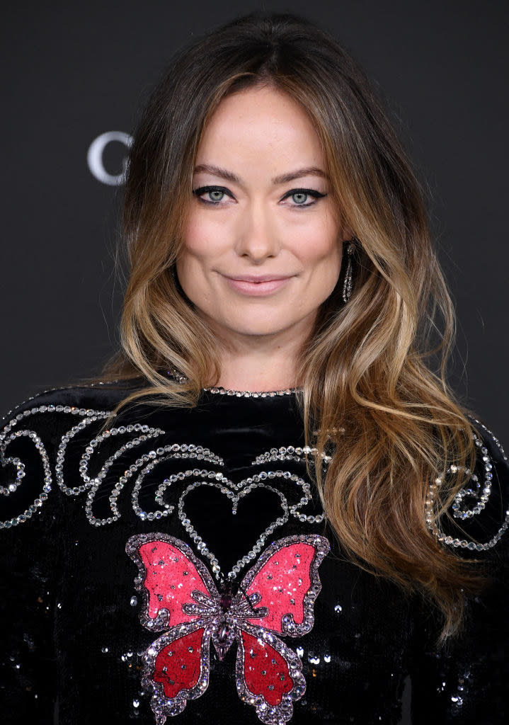 Olivia Wilde smiling