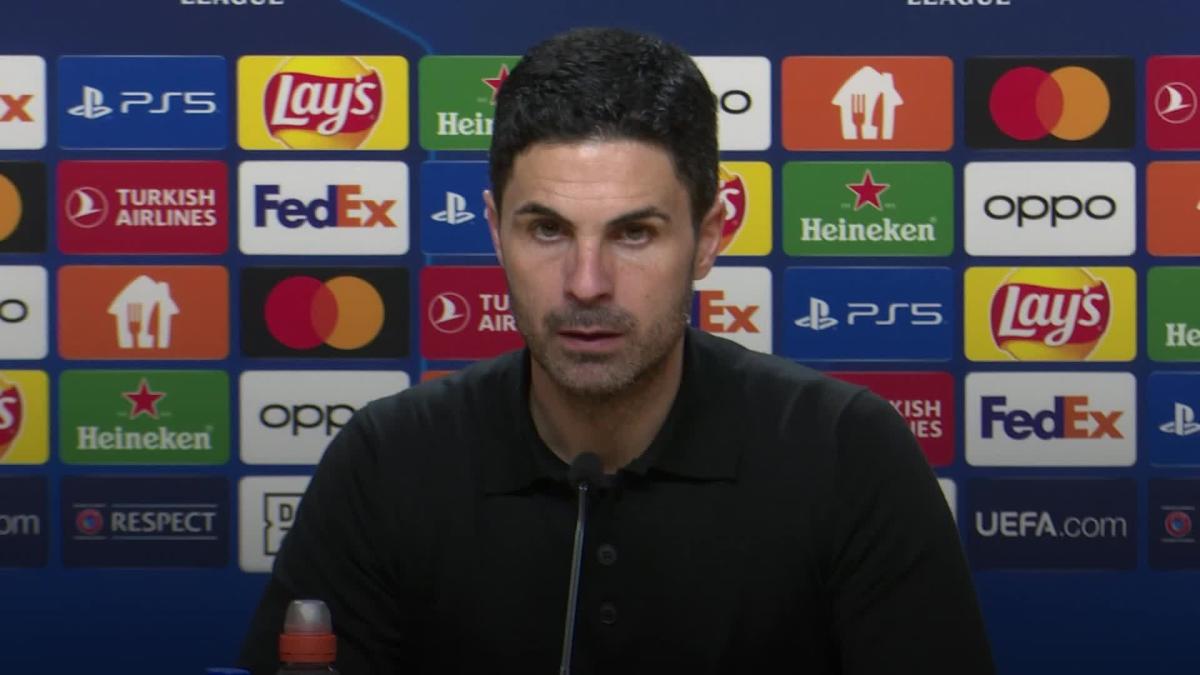 Mikel Arteta ärgerte sich über mangelnde Aggressivität bei Arsenals Hinspielniederlage in Porto