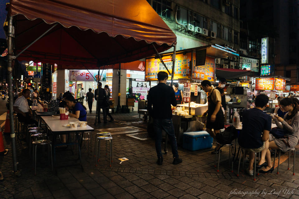 阿富海產粥,雙城美食一條街,晴光市場美食,時光市場麻油豬心,雙城街夜市美食,雙城街夜市麻油麵線,雙城街美食,晴光商圈美食,大同大學美食,大同高中美食,中山北路平價小吃