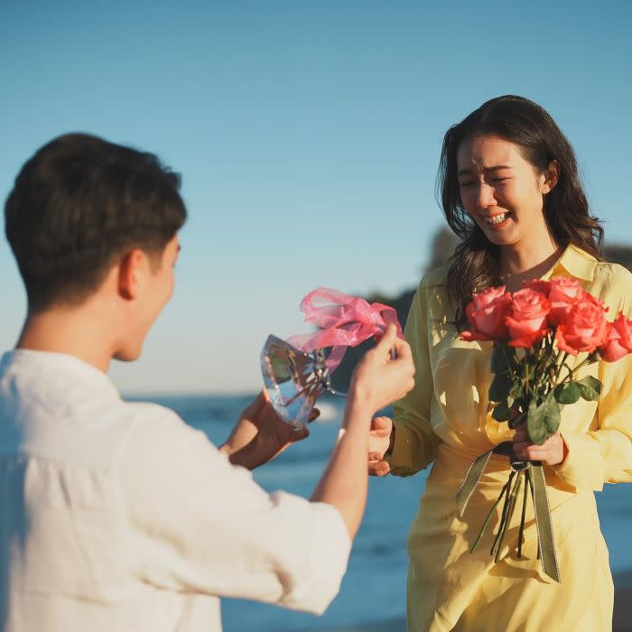 She said YES in Sydney