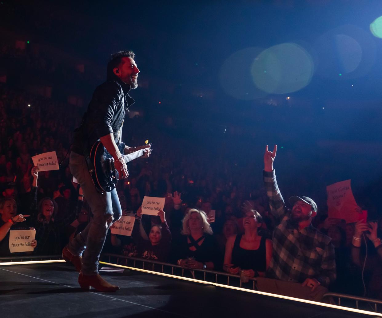 Old Dominion will hit the stage at the Brooklyn Bowl in Nashville on New Year's Eve.