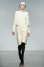 <b><b>London Fashion Week AW13:</b> Bora Aksu</b><br><br>The collection evoked an Art Deco feel with intricate beading and embellishment.<br><br>Image © PA