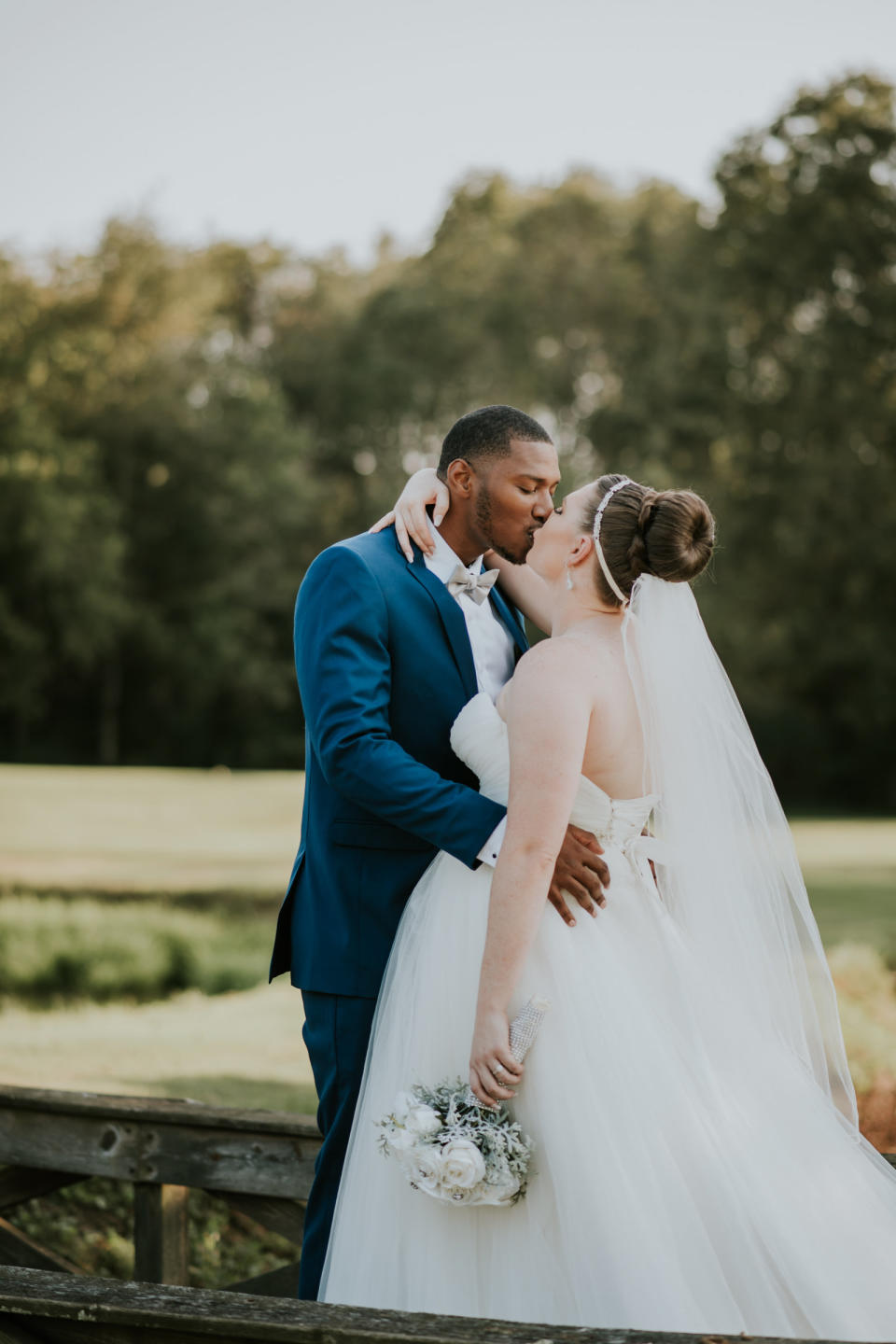 "Michael and Chelsea Loving said 'I do'&nbsp;at Springbrook Golf and Country Club on Sept. 16." --&nbsp;<i>Autumne Shultz</i>