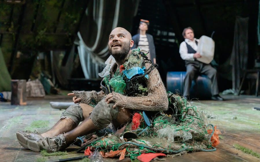 Tommy Sim’aan makes his RSC debut as Caliban in The Tempest - Ikin Yum