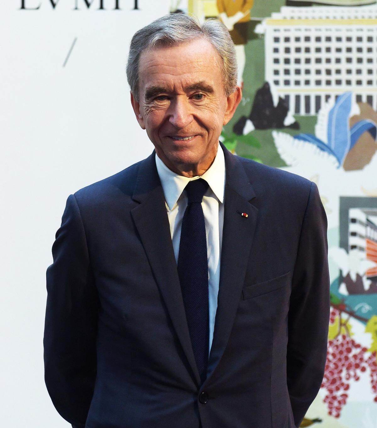 LVMH billionaire Bernard Arnault will donate €200 million to