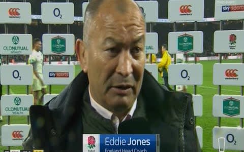 Eddie Jones - Credit: Sky Sports