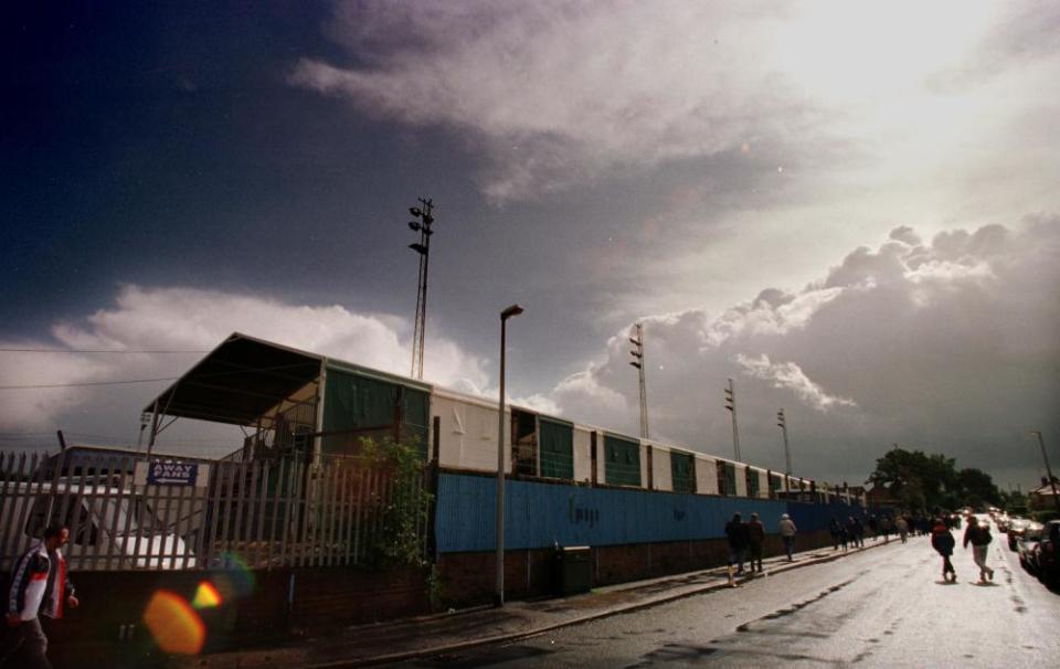 The Moss Rose, back in the day.