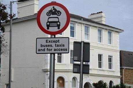 People have criticised the scheme in Surbiton Crescent as badly signposted