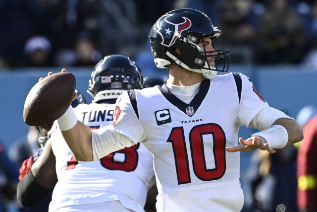 Houston 19, Tennessee 14: How Texans got second win of season