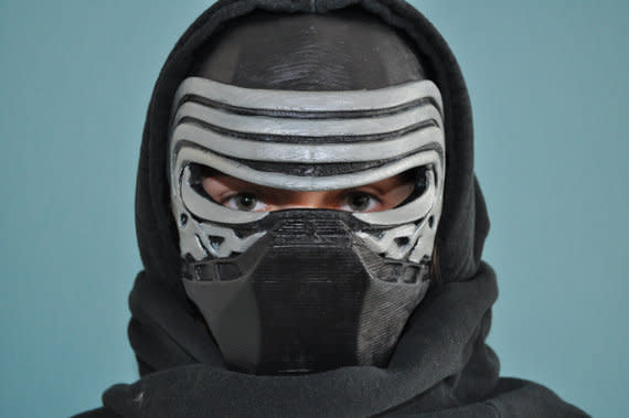 Kylo Ren’s mask