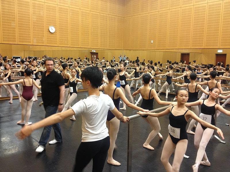 波修瓦芭蕾舞學院曾來台招收暑期班學生。（翻攝自RBI官網）