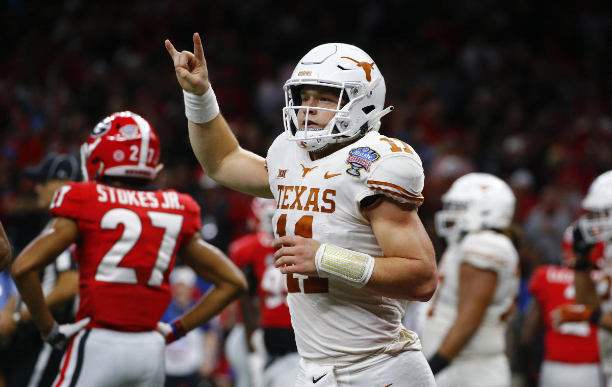 Cal vs. Texas: Longhorns quarterback Shane Buechele alive because