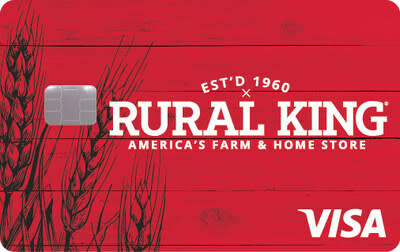 Rural King Rewards VISA Credit Card