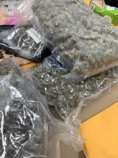 Drugs seized by the Williamson County Sheriff’s Office in Georgetown on April 18, 2024. (Photo: Williamson County Sheriff’s Office)