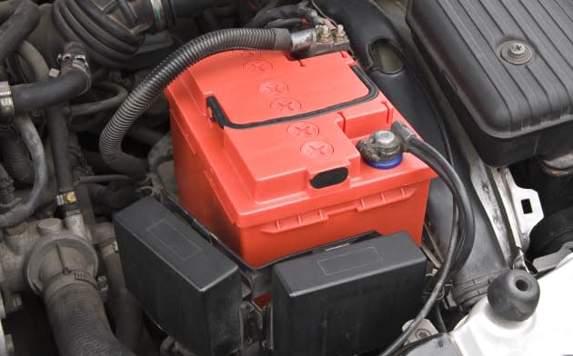 Car battery