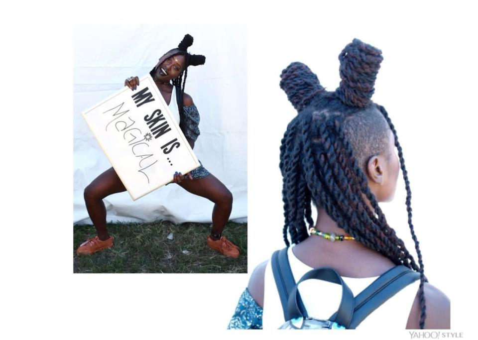 Les photos de rue de l’AfroPunk 2016 prouvent qu’être black, ce n’est pas porter un costume