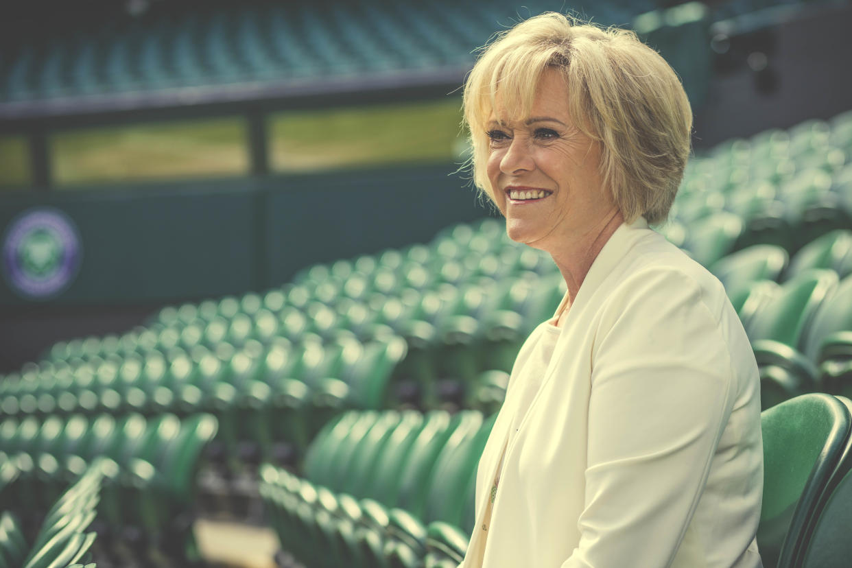 Viewers are missing Sue Barker. (BBC)